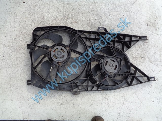 kompletné ventilátory na opel vivaro 2,0dci, 